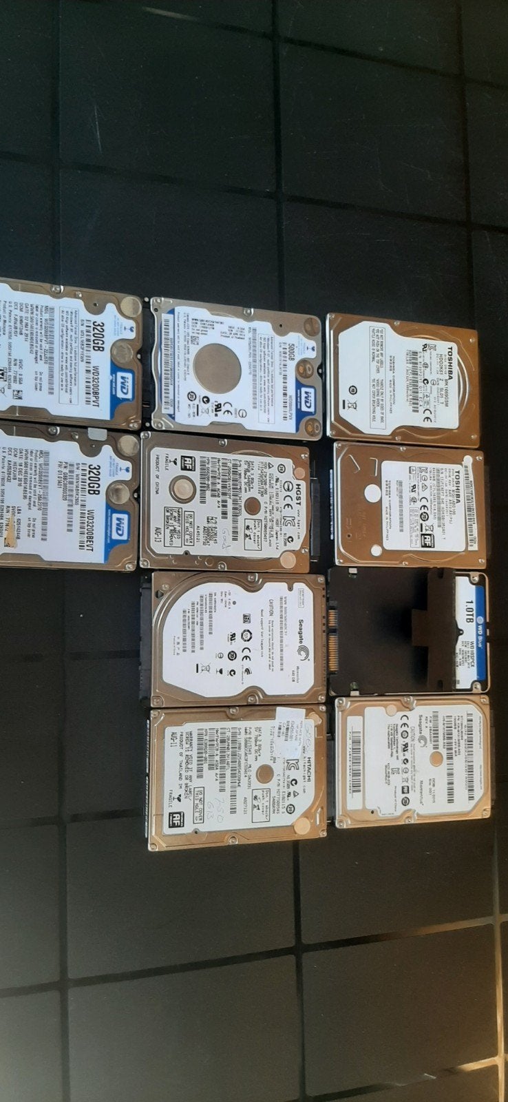 Te Koop. Harde Schijven., Ophalen of Verzenden, Zo goed als nieuw, Desktop