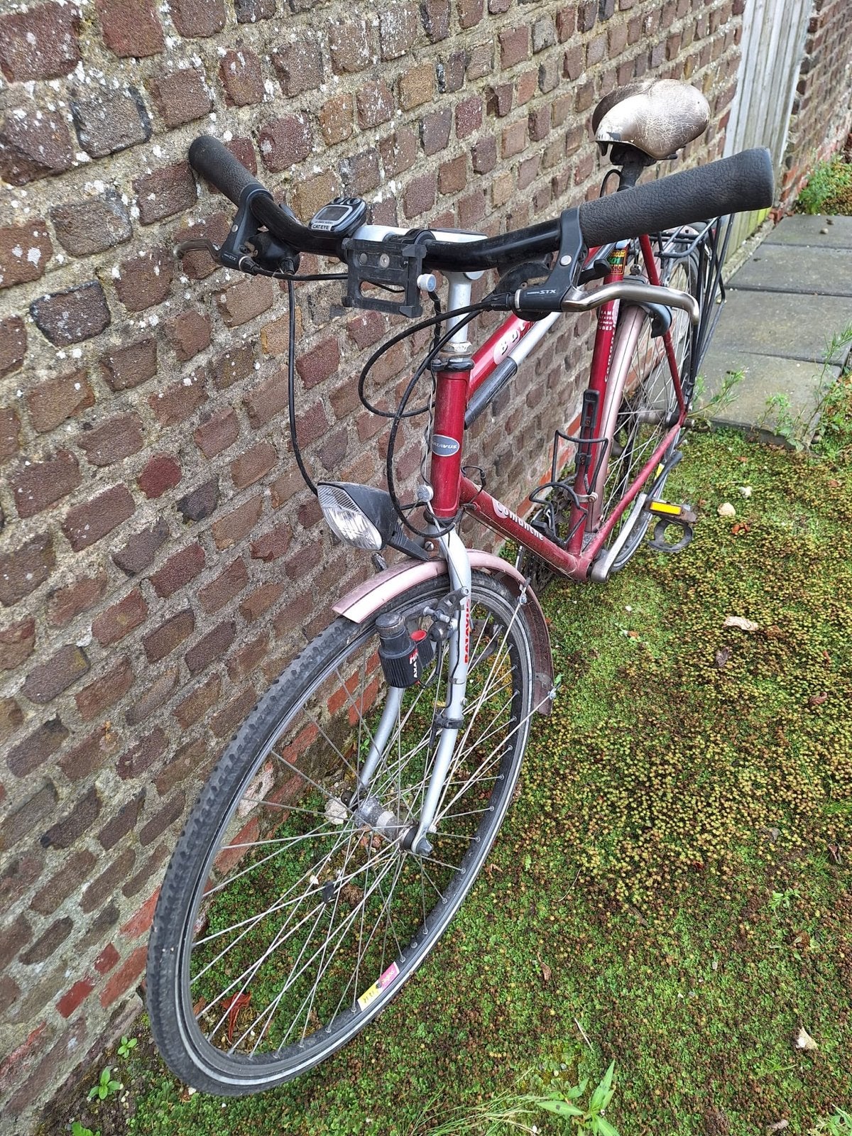 Batavus Comanche - Robuuste Trekkingfiets, Ophalen, 28 inch, Gebruikt, Velgrem