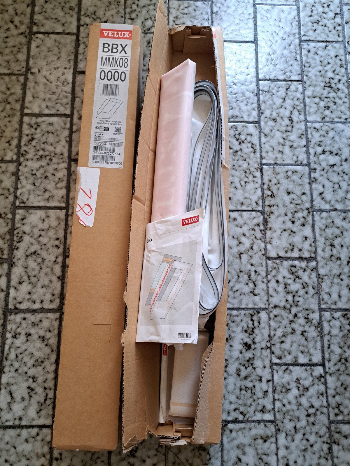 Nieuwe Velux BBX MMK08 0000 Dampremmende Folie, Ophalen, 80 tot 120 cm, 120 tot 160 cm, Nieuw