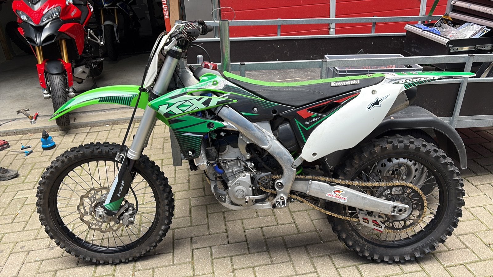 Kawasaki kxf 250, Ophalen of Verzenden
