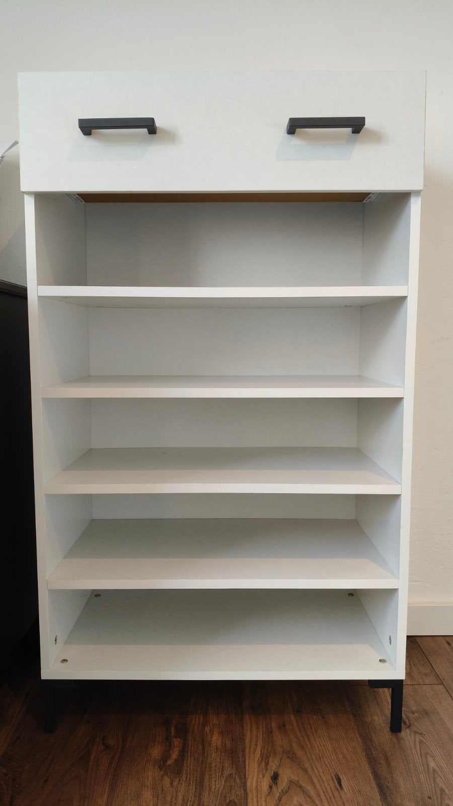 Schoenenkast wit van VidaXL, Ophalen, Nieuw, Modern, Scandinavisch