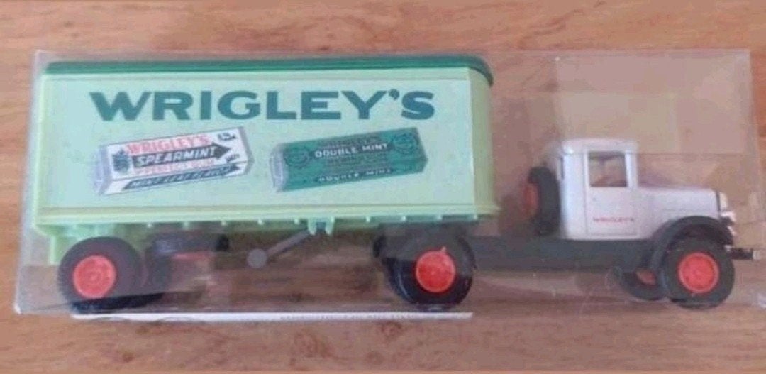 Nieuw Wrigley's Doublemint vrachtwagen met aanhanger, Verzenden, Nieuw, Overige typen