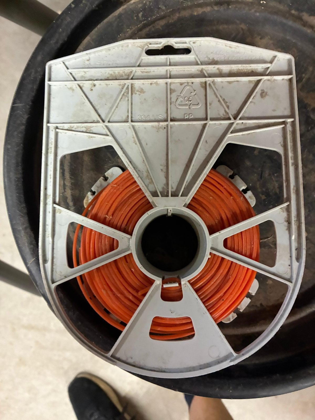 Draad voor grastrimmer (Skil), Ophalen, Nieuw, Elektrisch