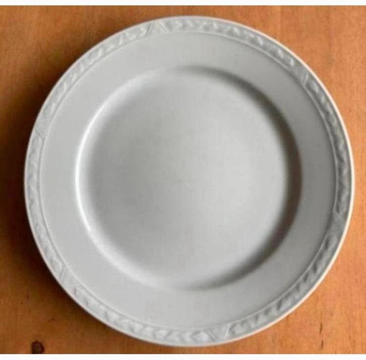 GEZOCHT: Arzberg Albert Heijn AH servies WIT, Ophalen, Zo goed als nieuw, Bord(en), Overige stijlen