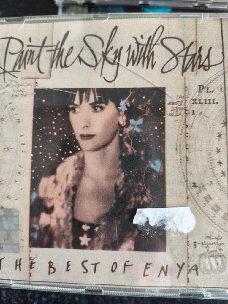 Enya - Paint the Sky with Stars (The Best Of), Ophalen of Verzenden, Gebruikt