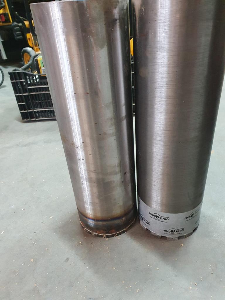 Diamantboor 152mm - ZBM Tools / Unicorn Zen, Ophalen, Gebruikt, 600 watt of meer, Boor- en/of Breekhamer