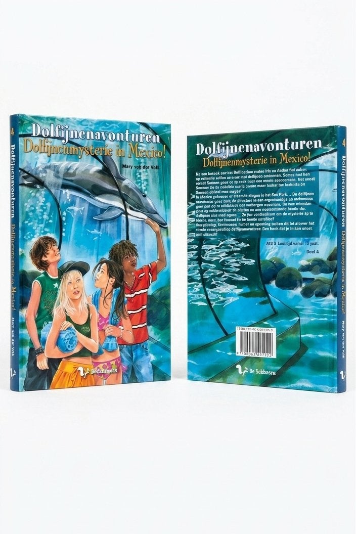 Dolfijnenavonturen - Dolfijnenmysterie in Mexico!, Boeken, Ophalen of Verzenden, Gelezen, Fictie