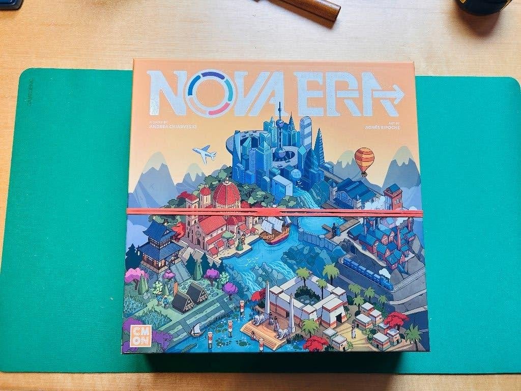 Nova Era, Een of twee spelers, Ophalen of Verzenden, Nieuw, CMON