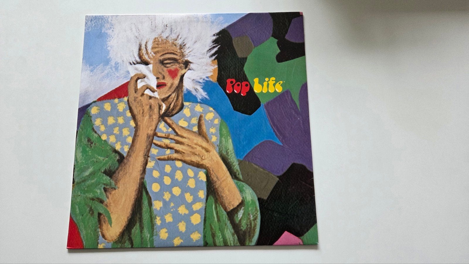 Prince & The Revolution  Pop Life vinyl maxi single 1985, Verzenden, Gebruikt, 12 inch