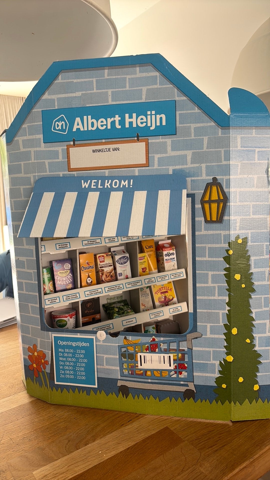 AH mini’s (met winkel), Ophalen of Verzenden, Zo goed als nieuw, Toebehoren