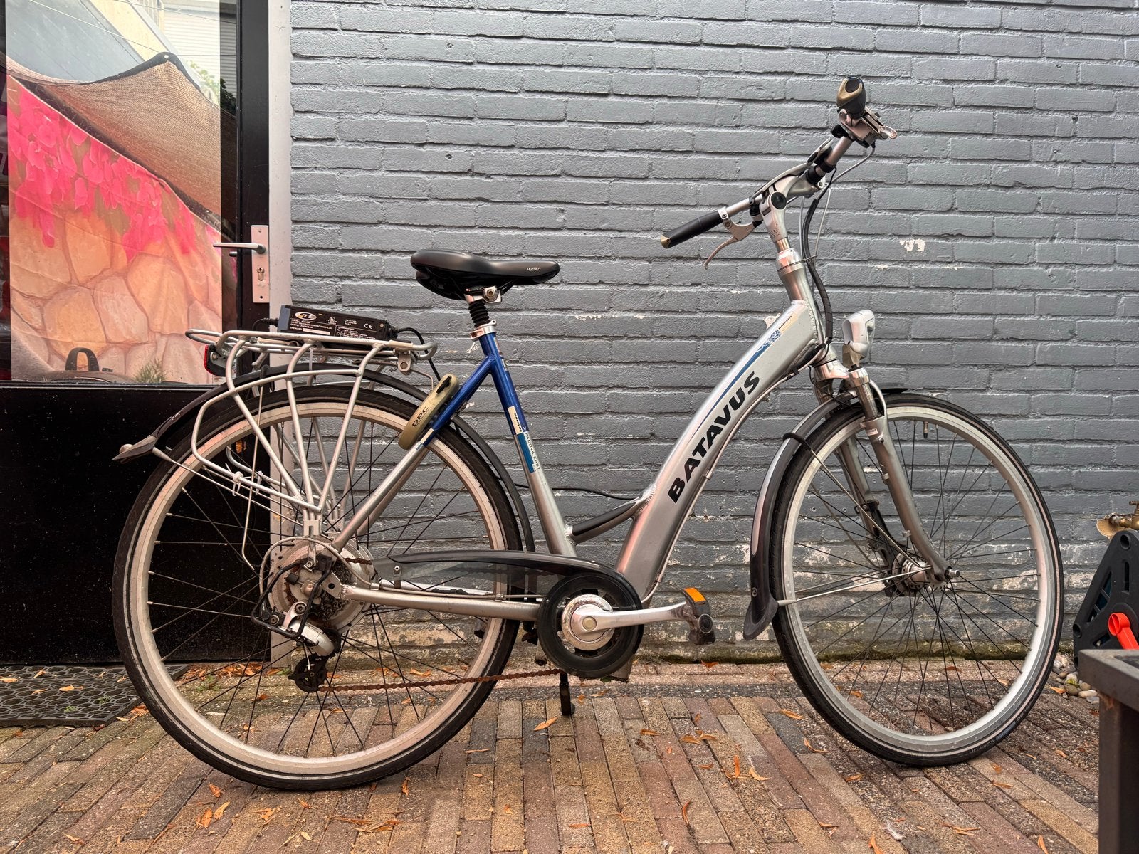Batavus Padova Easy elektrische fiets Baterie is kapot, Ophalen, Gebruikt, Batavus, 51 tot 55 cm
