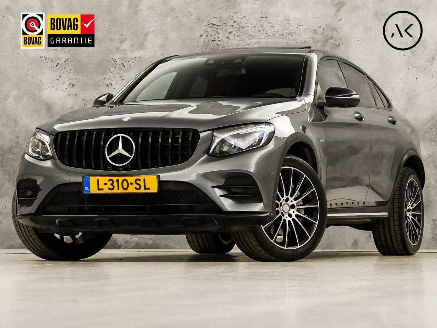 Mercedes-Benz GLC 250 4MATIC Edition 1 AMG Sport 211Pk Autom, Auto's, Automaat, 12 maanden, Gebruikt, 4 cilinders