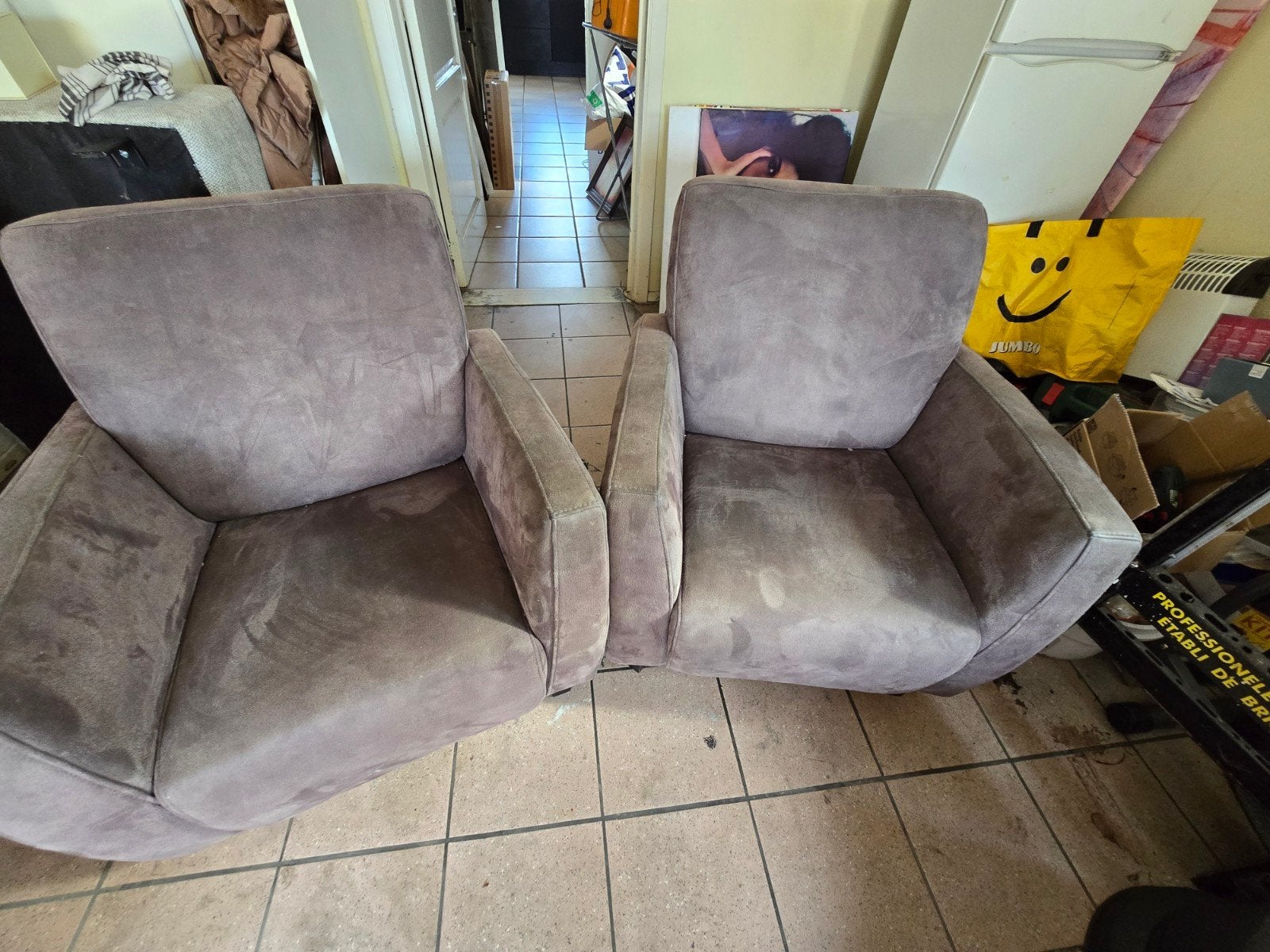 2 mooie fauteuils, Ophalen, Zo goed als nieuw, Twee