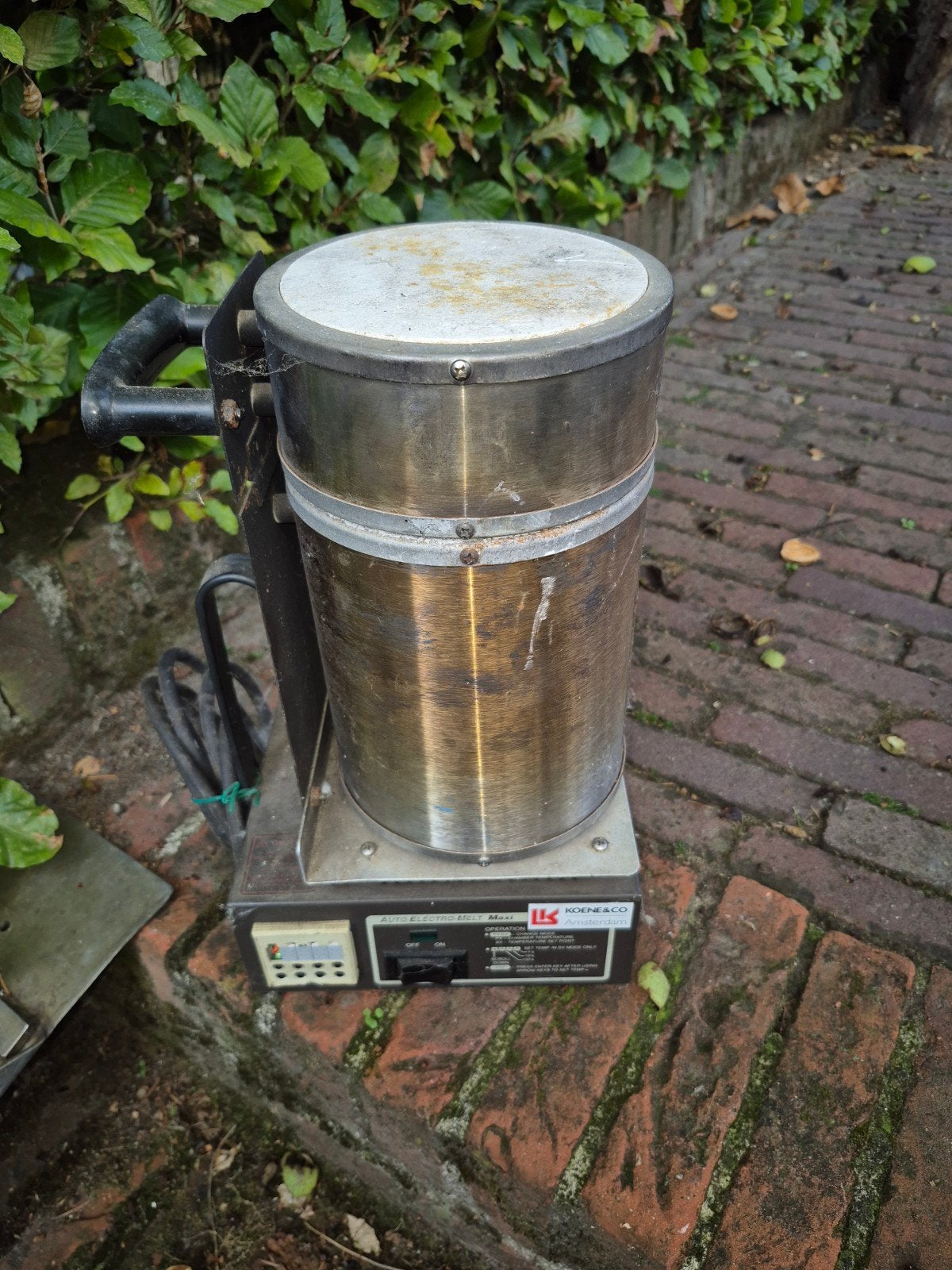 Koene & Co Auto Electro-Melt Maxi smeltoven, Ophalen of Verzenden