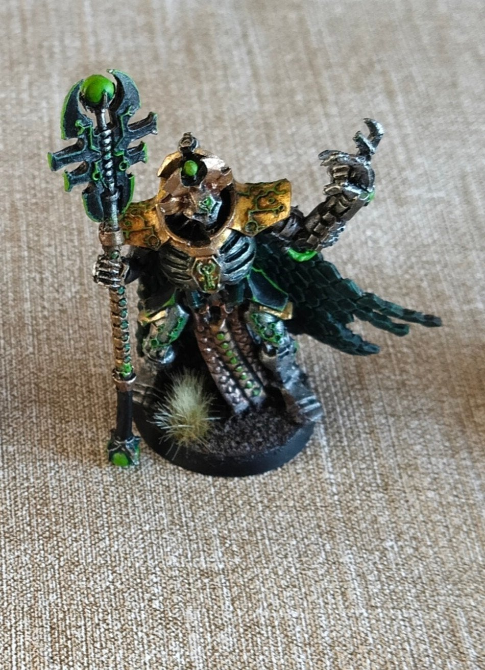 Necrons - OOP characters, Ophalen of Verzenden, Gebruikt, Warhammer 40000, Figuurtje(s)