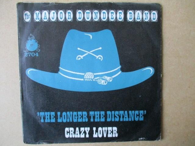 s3606 major dundee band - the longer the distance, Cd's en Dvd's, Vinyl Singles, Ophalen, Gebruikt, Overige genres, 7 inch