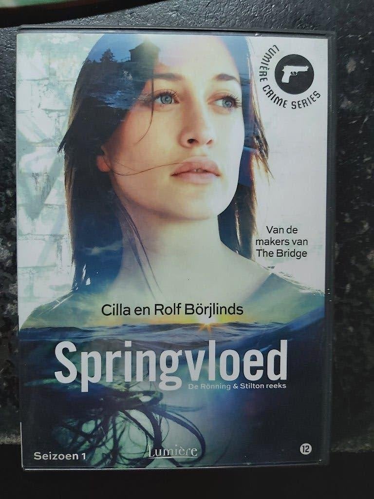 springvloed 1, Seizoen 1, Nederlands, Ophalen of Verzenden, Zo goed als nieuw