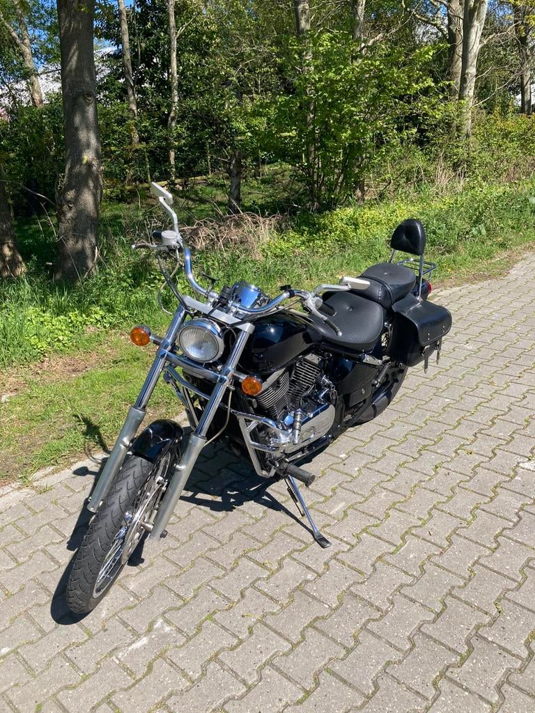 Mooie Kawasaki VN800, 2 cilinders, Occasion, Chopper, Particulier