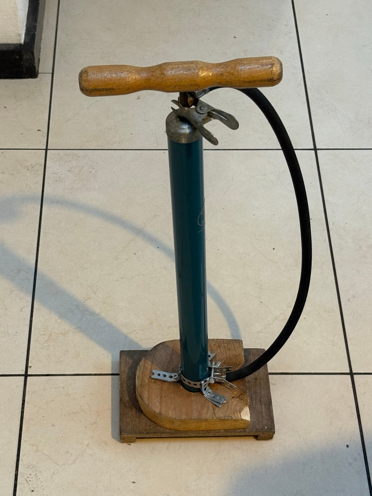 Vintage Fiets Pomp - Made in Holland, Ophalen, Gebruikt
