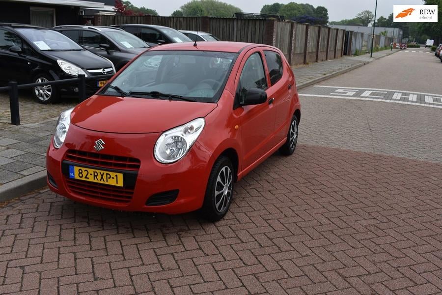 Suzuki Alto 1.0 Comfort, Voorwielaandrijving, Euro 5, Gebruikt, 200 kg