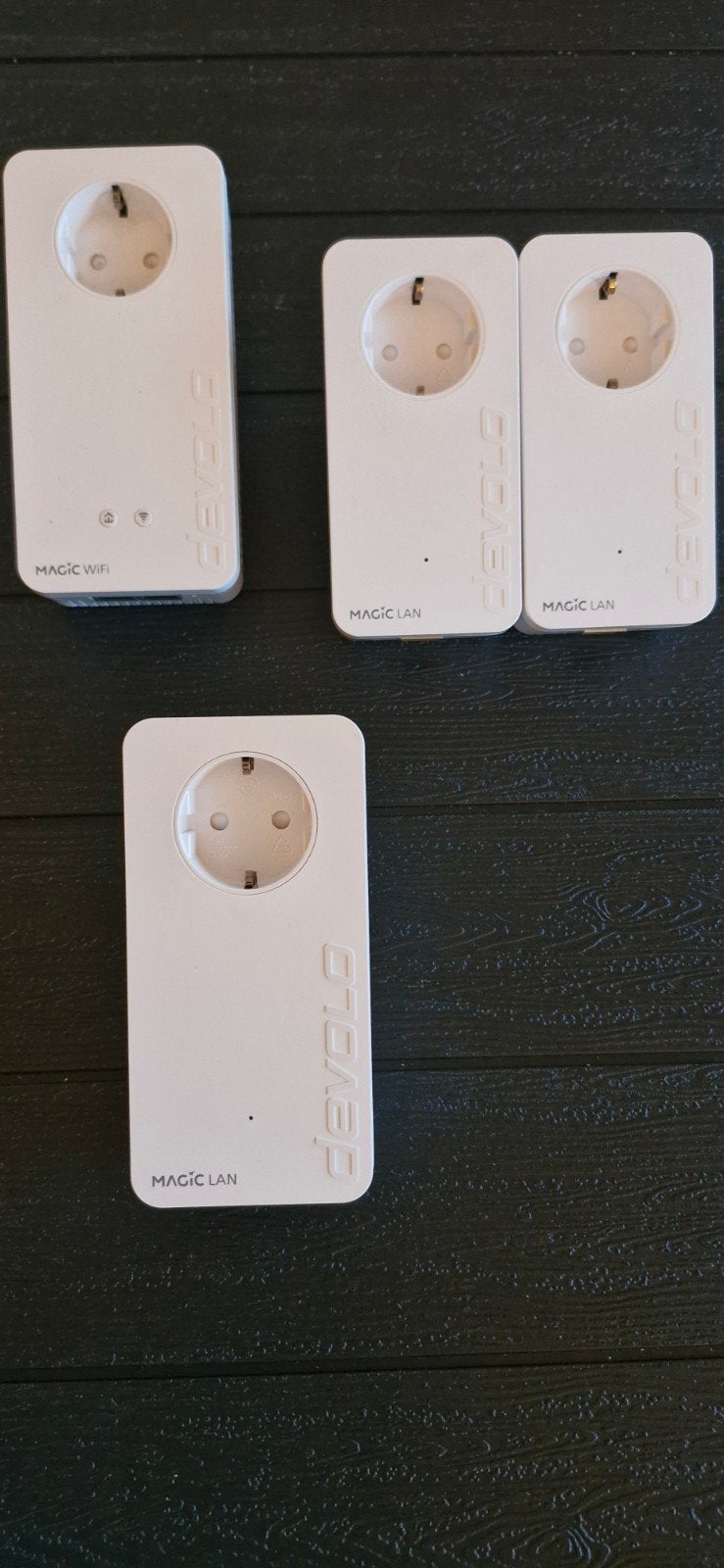 Devolo Magic 2 LAN Powerline Adapters (4 stuks), Ophalen of Verzenden, Gebruikt, Devolo