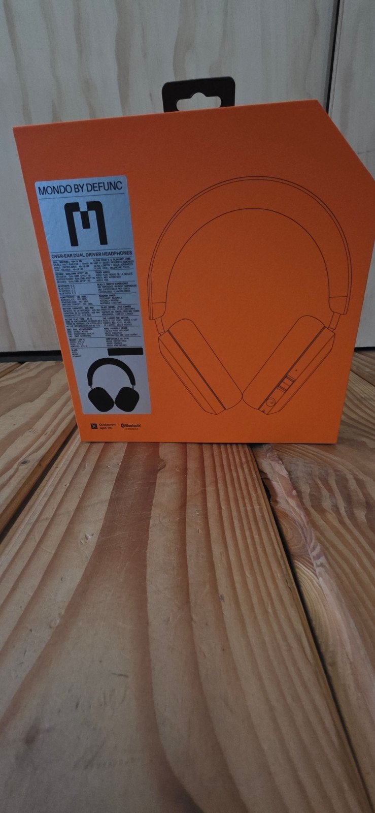 Mondo by Defunc Over-ear Koptelefoon - Nieuw in doos, Overige merken, Nieuw, Ophalen of Verzenden, Draadloos