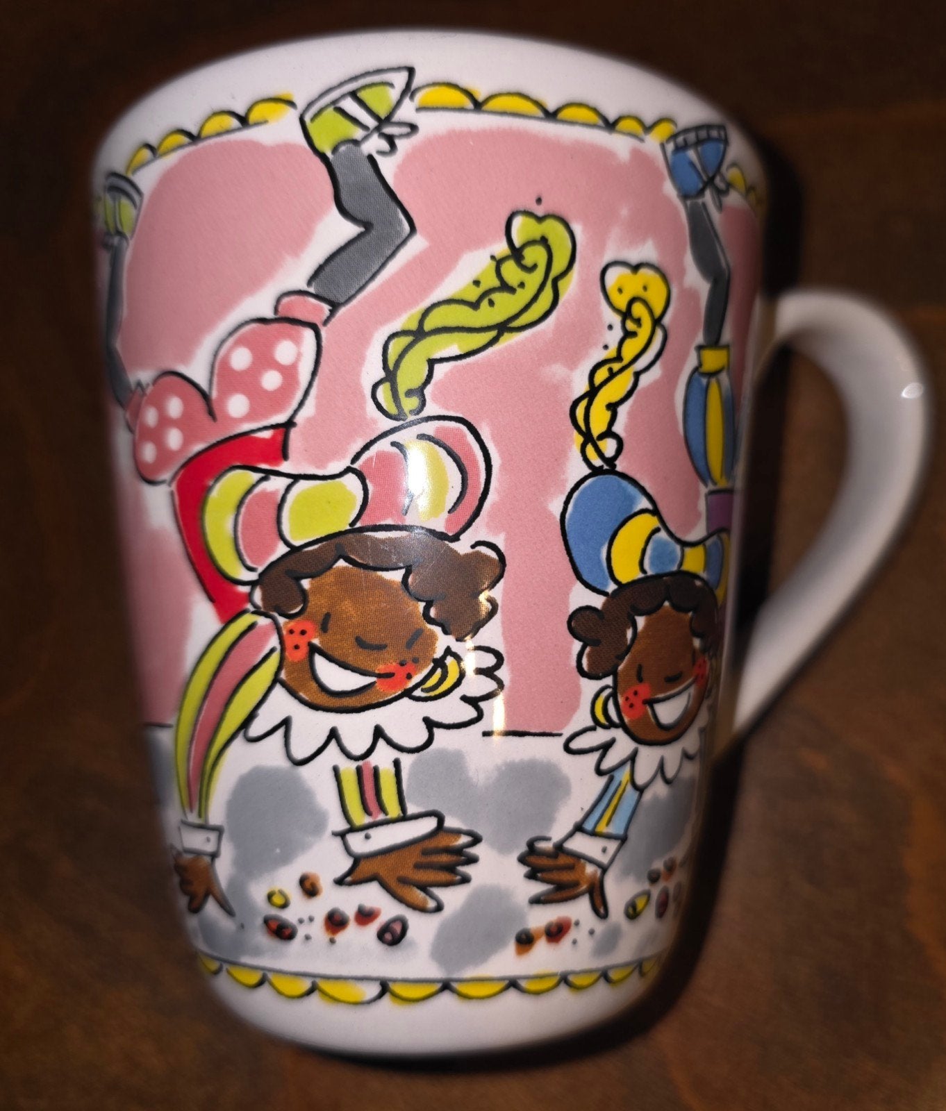 sinterklaas mok Blond Amsterdam collectors item, Huis en Inrichting, Ophalen of Verzenden, Aardewerk, Kop(pen) en/of Schotel(s)