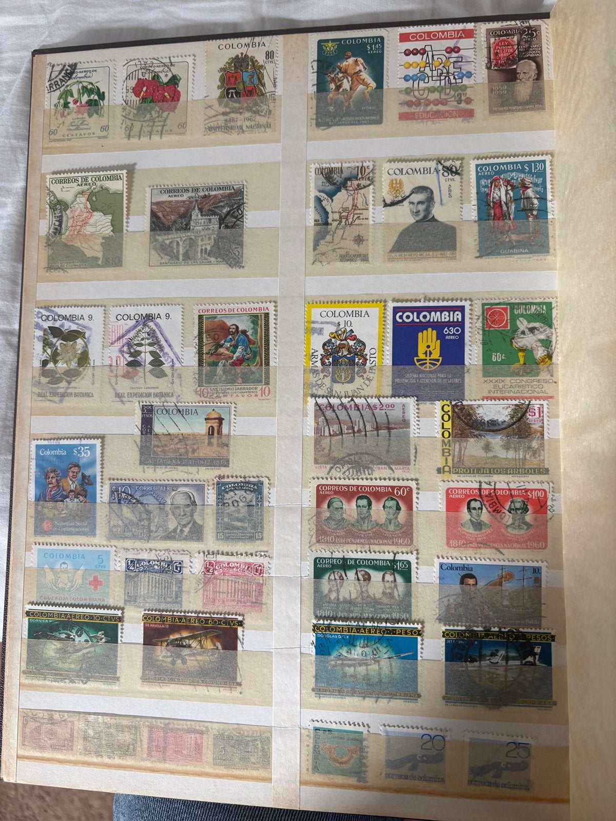 397. Kavel postzegels Colombia, Ophalen of Verzenden, Zuid-Amerika