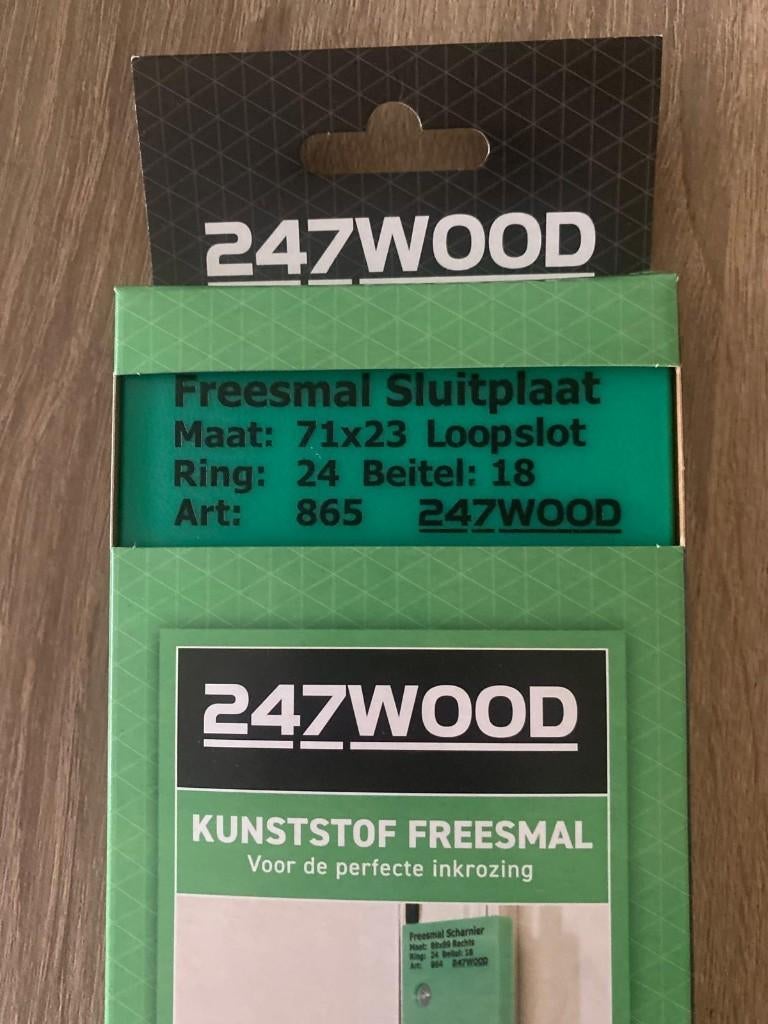 247WOOD, Ophalen of Verzenden, Nieuw, Accu