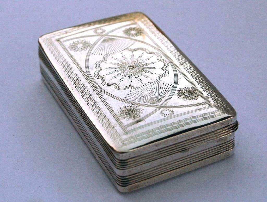 Antiek zilveren SNUIFDOOSJE Schoonhoven 1848, Antiek en Kunst, Antiek | Goud en Zilver, Ophalen of Verzenden, Zilver