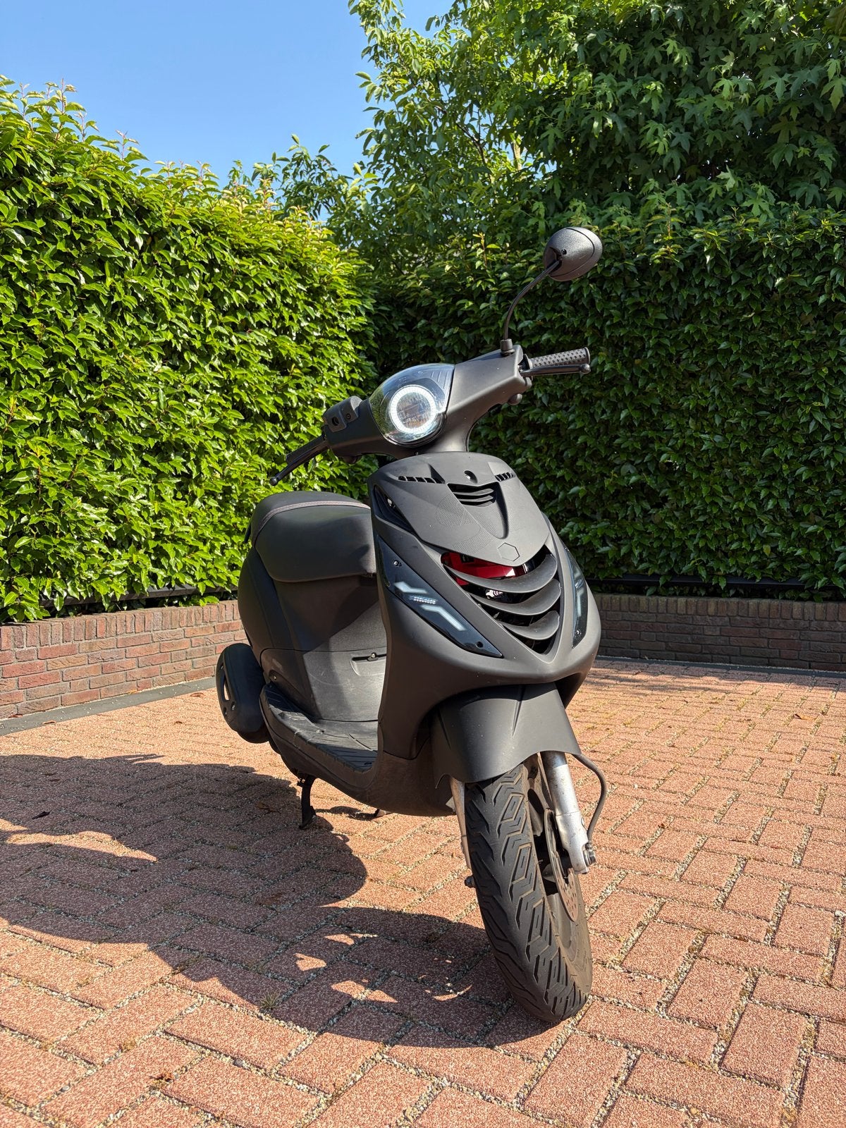 Piaggio Zip 2021 4T, Ophalen, Gebruikt, Benzine, Piaggio