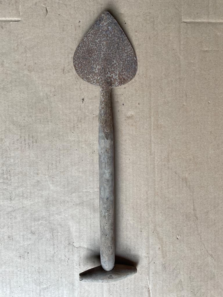 Vintage GRAAF / KANTENSTEKER, Ophalen, Gebruikt