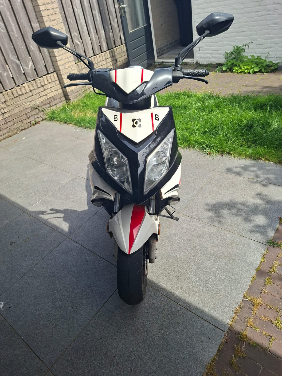 Agm scooter 2t, Ophalen, Overige merken