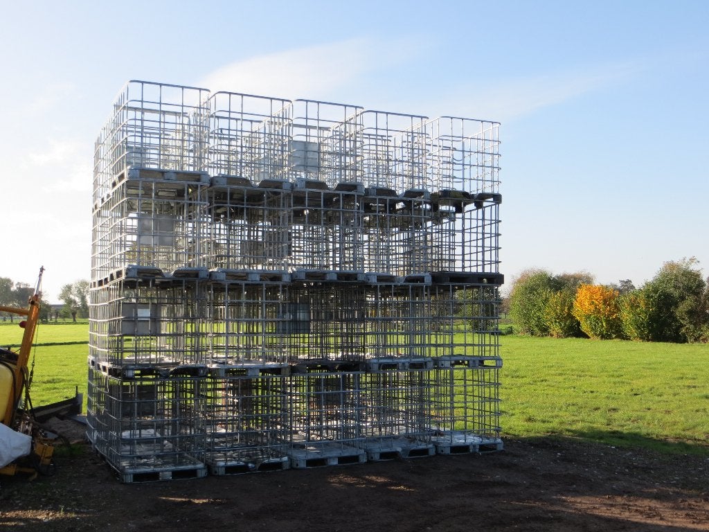 ibc kratten kooien dakpankrat containers, Tuin en Terras, Minder dan 3 m³, Ophalen, Blokken