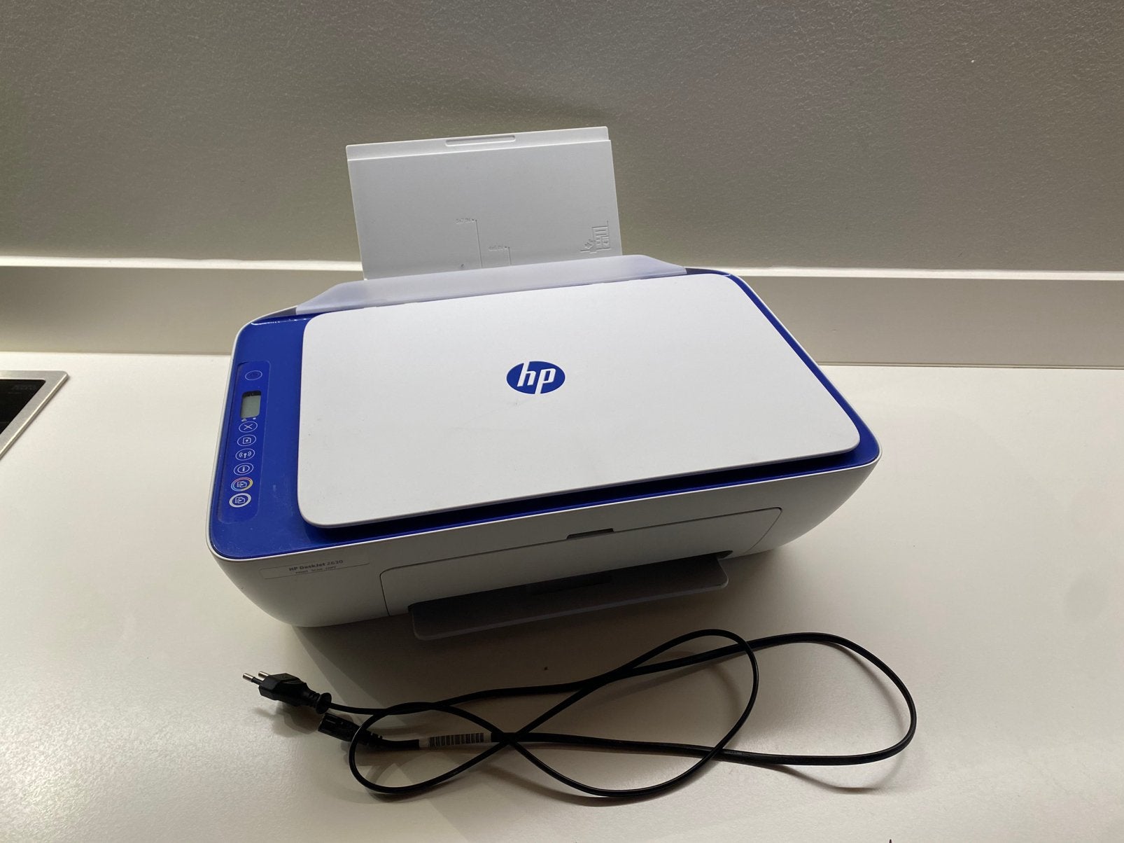 HP DeskJet 2630 All-In-One Print Scan Copy, Computers en Software, Printers, Kleur printen, Gebruikt, Inkjetprinter, All-in-one