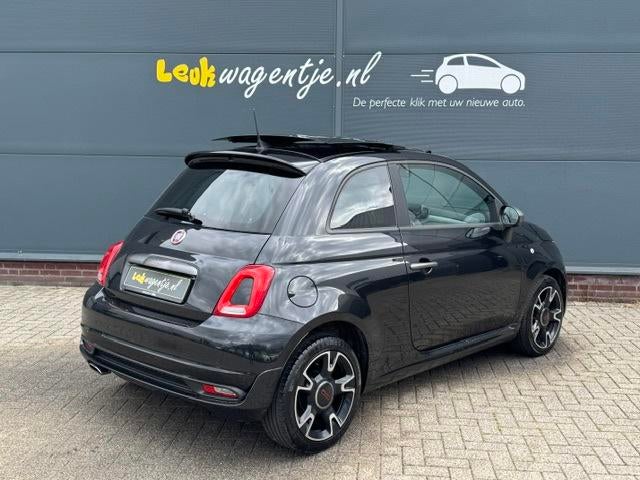 Fiat 500 1.2 500 S *schuifdak *carplay *cruise *airco *16", Voorwielaandrijving, Gebruikt, 4 cilinders, 840 kg