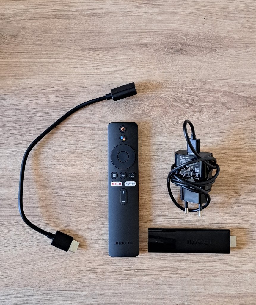 XIAOMI Smart 4K TV Stick, Ophalen of Verzenden, Zo goed als nieuw, HDMI, Zonder harde schijf