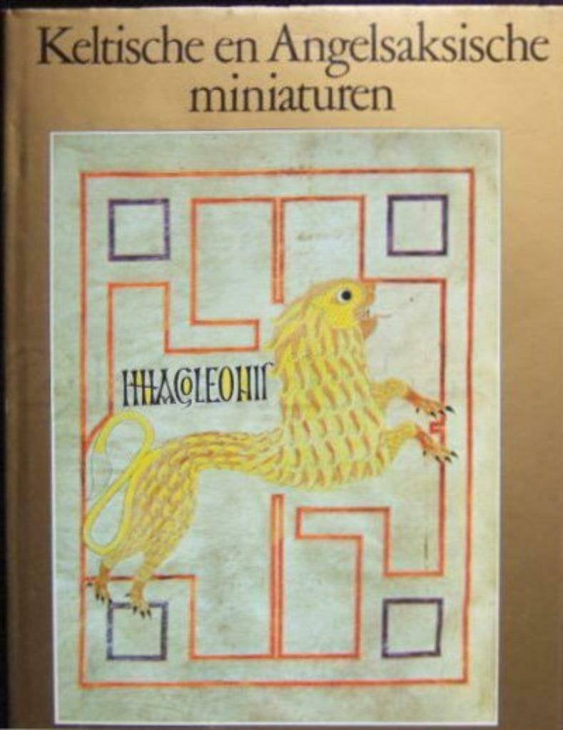 Keltische en Angelsaksische miniaturen""