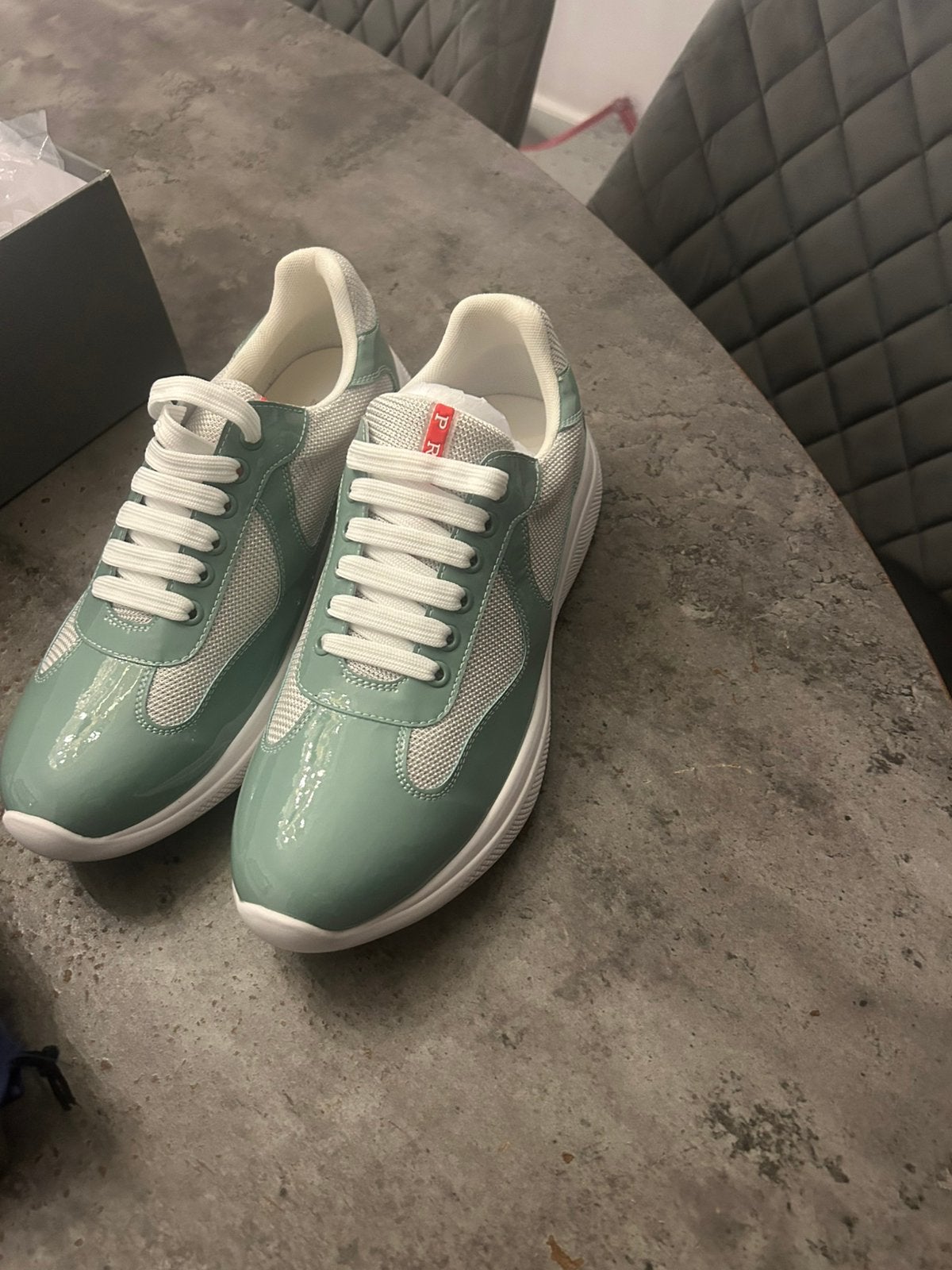 Prada cups, Overige kleuren, Nieuw, Ophalen of Verzenden, Sneakers of Gympen