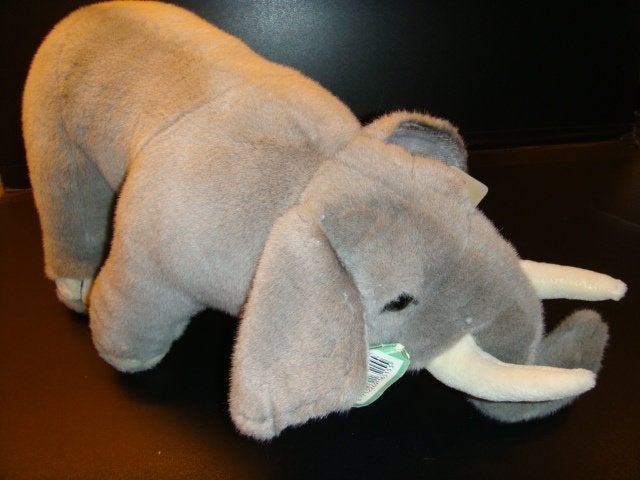 ANNA CLUB PLUSH WERELDNATUURFONDS WWF OLIFANT, Ophalen of Verzenden, Nieuw, Overige typen