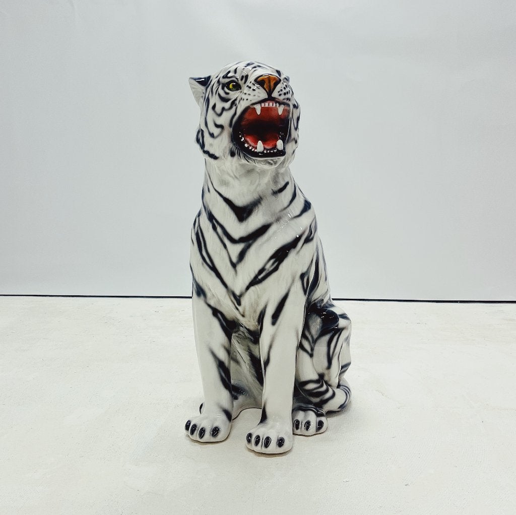 Siberische Tijger Keramiek, Ophalen of Verzenden, Nieuw, Dier