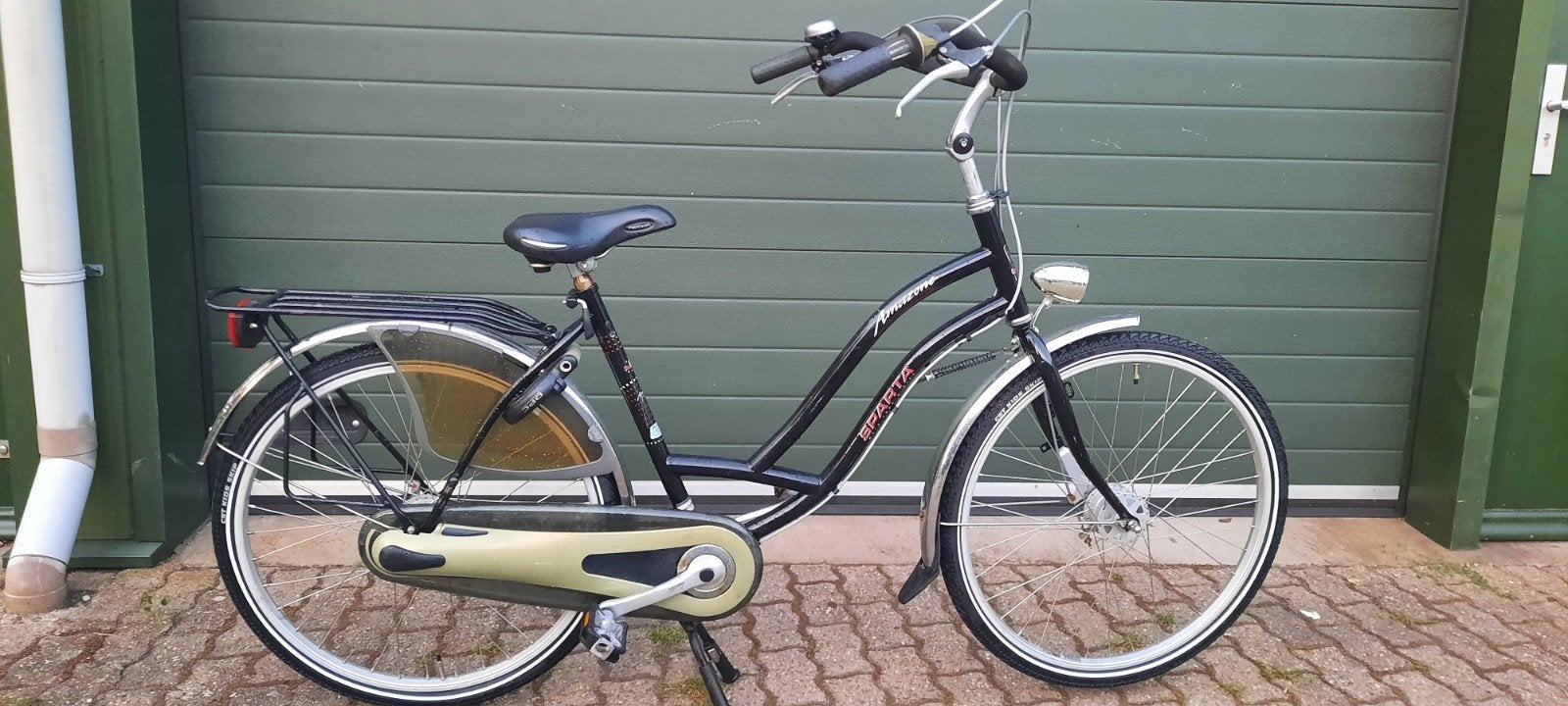 Sparta Amazone mamafiets 50 cm frame.26 inch.3 versn., Ophalen, Sparta, Gebruikt, Versnellingen