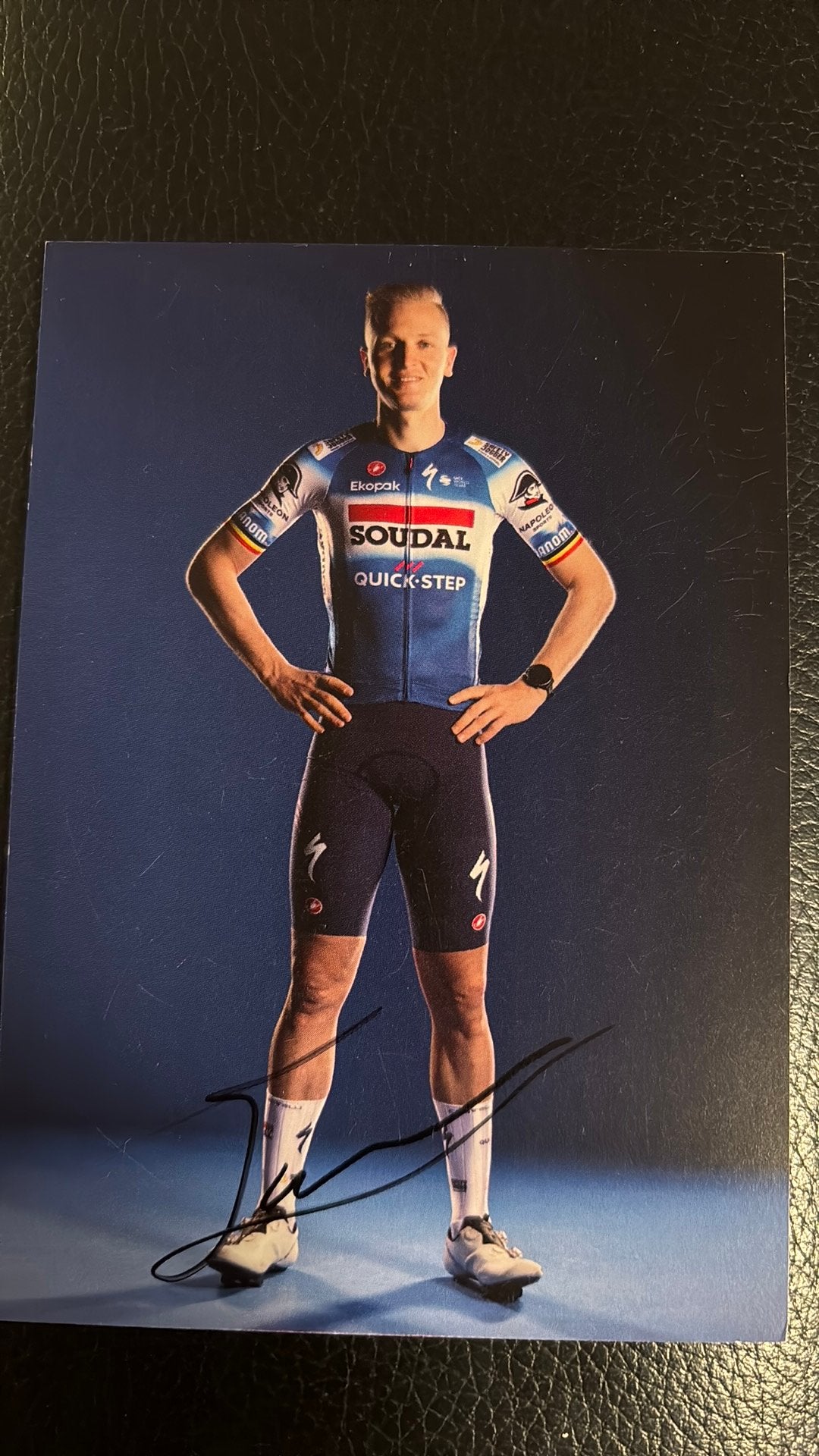 Wielrennen TOUR de FRANCE 2026 TIM MERLIER 3 etappes, Verzamelen, Verzenden, Nieuw, Overige sporten, Spelerskaart