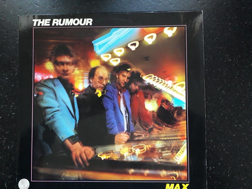RUMOUR - MAX - NEW WAVE - LP, Ophalen of Verzenden, 1970 - 1979, Zo goed als nieuw, Overige formaten