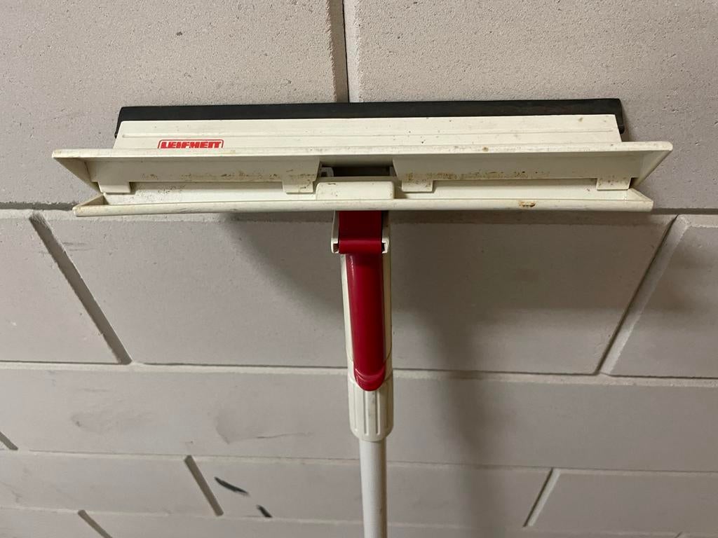 Leifheit Ramenwisser met Telescoopsteel, Ophalen, Raamwisser of Trekker
