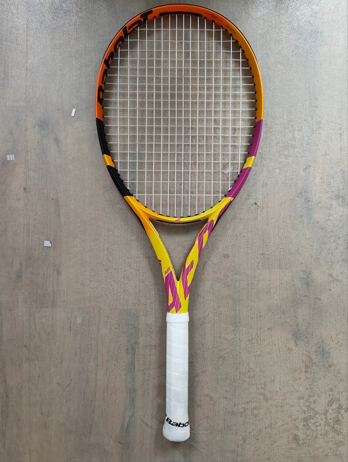 Babolat Pure Aero Rafa Light tennisracket, Sport en Fitness, L2, Ophalen of Verzenden, Zo goed als nieuw, Racket