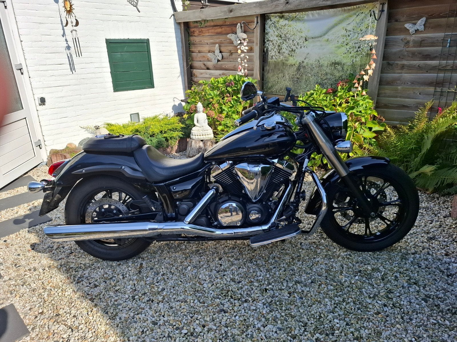 Yamaha XVS950A Midnightstar 2013, 2 cilinders, Sportuitlaat, Particulier, Meer dan 35 kW