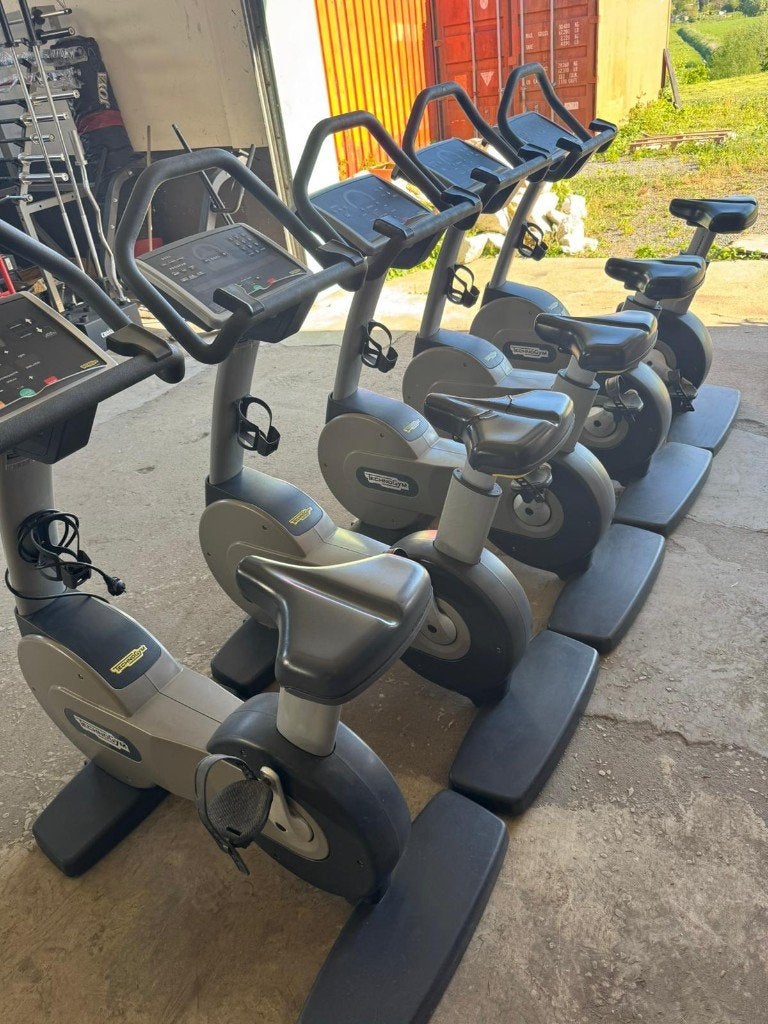 Technogym Bike Excite 700 – grijs, Gebruikt, -, -, Overige typen
