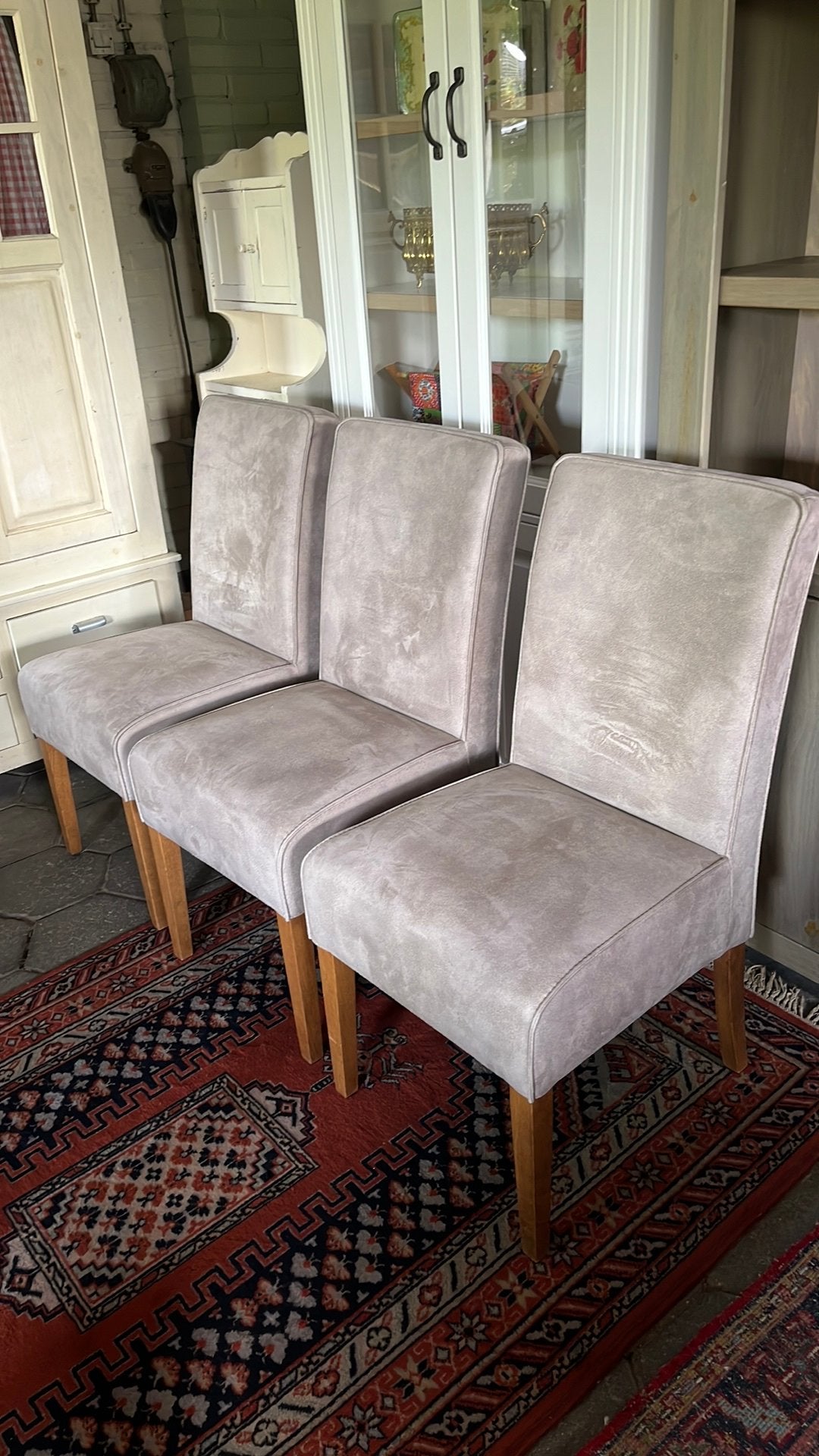 Drie nette stoelen, Ophalen, Zo goed als nieuw, Drie