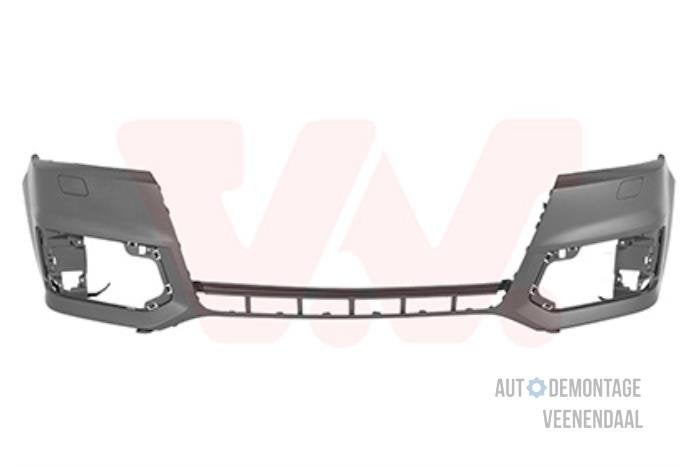 Voorbumper van een Audi Q7, -, -, Nieuw, Bumper